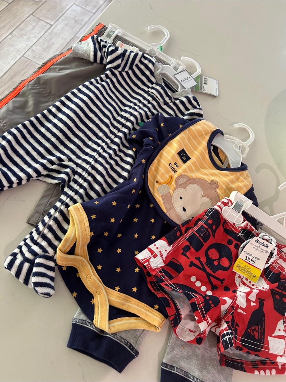 Boys Baby lot (sizes 3/6 mths, 18mths) NWT